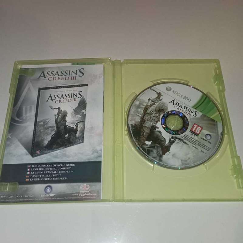 Assassin`s Creed III (Special Edition) [X360]  **CIB**